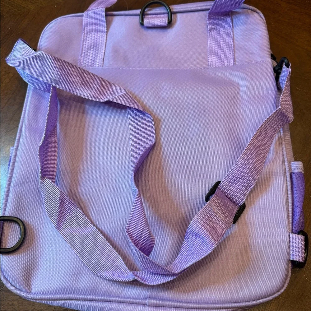 Disney Mickey Mouse Lavender Kids Bag - Picture 2 of 6